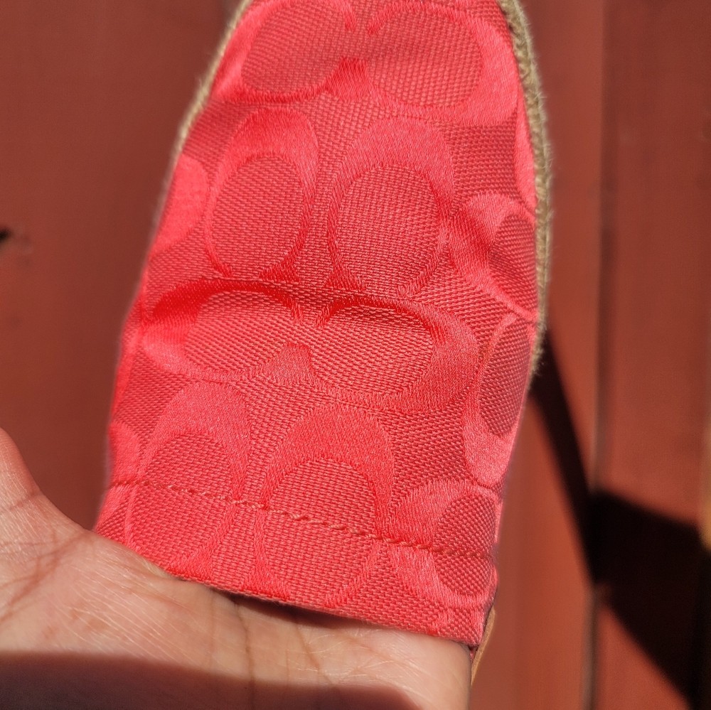 COACH ESPADRILLES - Picture 11 of 12